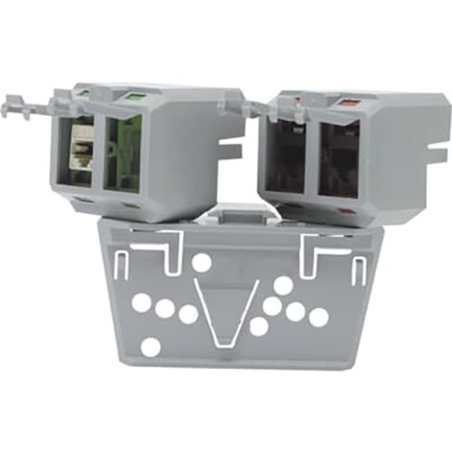 HAF 4v data verdeelpunt + montageplaat MP-D S - 9paa00000096952 - 11009299
