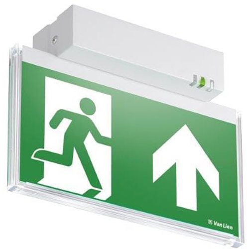ABB VanLien Decentraal 2 watt, continu opbouw led armatuur 22 meter, kleur wit + D - 9paa00000097356 - 20202564