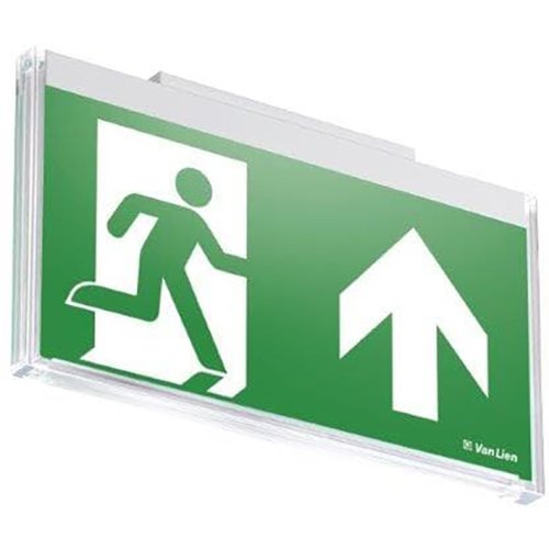 ABB VanLien Decentraal 2 watt, continu opbouw led wand armatuur 22 meter, kleur wi - 9paa00000097358 - 20202565