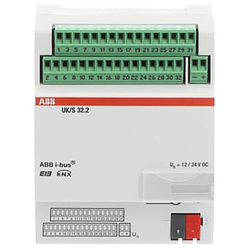 ABB Busch-Jaeger KNX 32v universele in/uit DIN-rail - 9paa00000098017 - 20087779