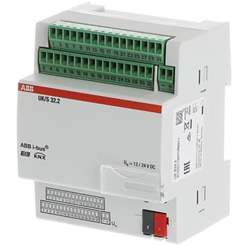 ABB Busch-Jaeger KNX 32v universele in/uit DIN-rail - 9paa00000098018 - 20087779