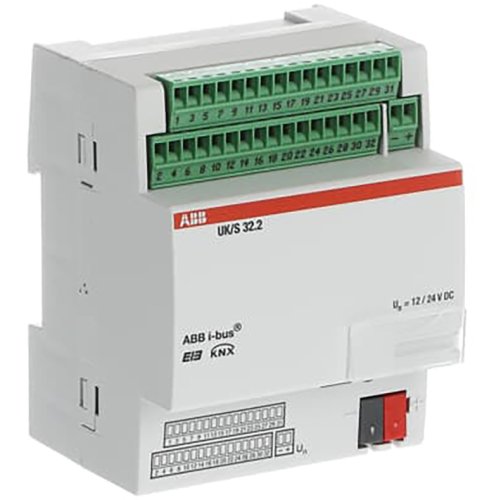 ABB Busch-Jaeger KNX 32v universele in/uit DIN-rail - 9paa00000098019 - 20087779