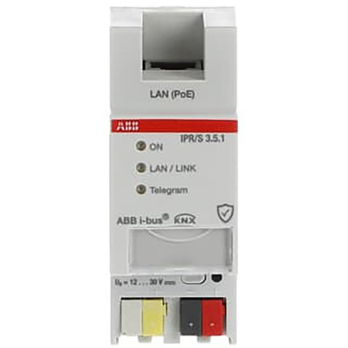 ABB Busch-Jaeger IP Router secure KNX Dinrail - 9paa00000098029 - 20087822