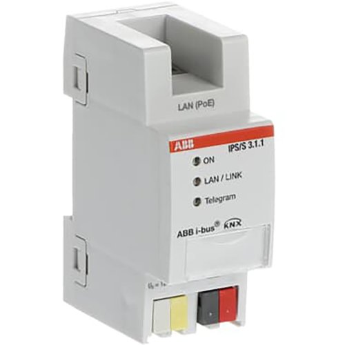 ABB Busch-Jaeger KNX IP-Interface 5v PoE DIN-rail - 9paa00000098034 - 20087823
