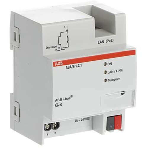 ABB Busch-Jaeger KNX logic controller DIN-rail - 9paa00000098037 - 20087827