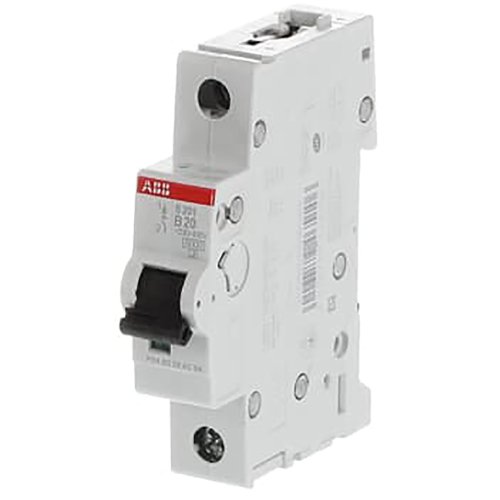 ABB automaat 1p b20 6ka S201-B20 - 9paa00000098045 - 8024980