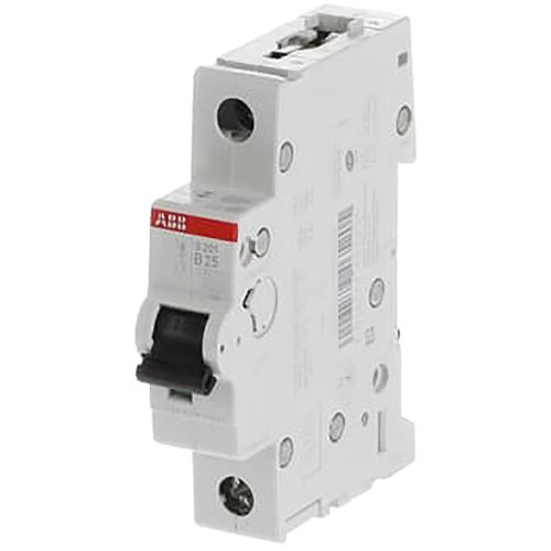 ABB automaat 1p b25 6ka S201-B25 - 9paa00000098048 - 8025010