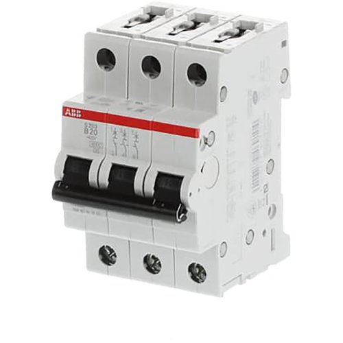 ABB automaat 3p b20 6ka S203-B20 - 9paa00000098060 - 8024635