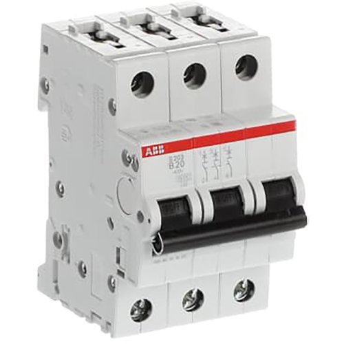 ABB automaat 3p b20 6ka S203-B20 - 9paa00000098061 - 8024635