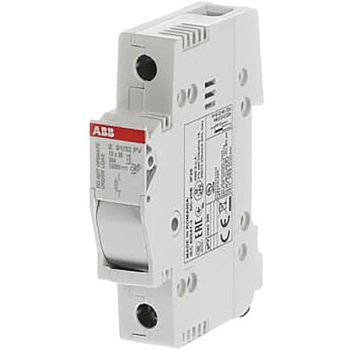 ABB Componenten Zekeringhouder 1 polig, 32A 1000 Vdc - 9paa00000098141 - 20124359