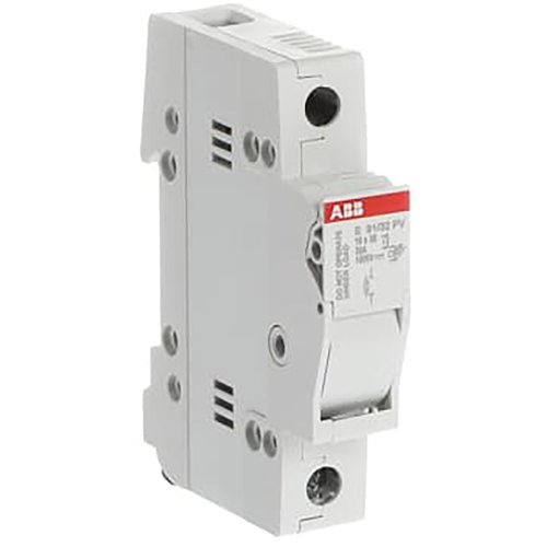 ABB Componenten Zekeringhouder 1 polig, 32A 1000 Vdc - 9paa00000098142 - 20124359
