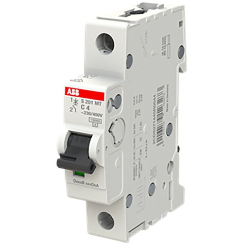 ABB Componenten Automaat S200MT 1P C4 10kA - 9paa00000100103 - 20115444