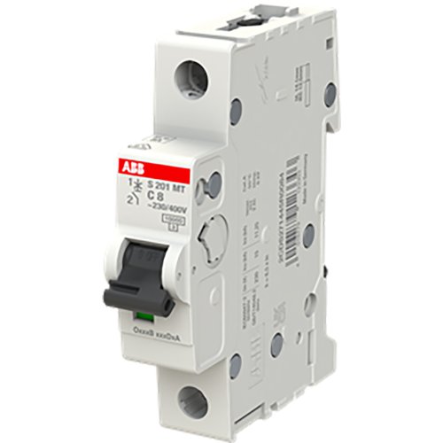 ABB Componenten Automaat S200MT 1P C8 10kA - 9paa00000100109 - 20115447