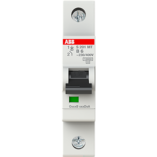 ABB Componenten Automaat S200MT 1P B6 10kA - 9paa00000100134 - 20196901