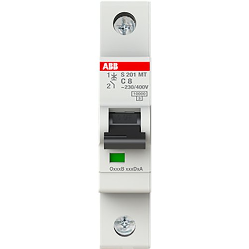 ABB Componenten Automaat S200MT 1P C8 10kA - 9paa00000100142 - 20115447