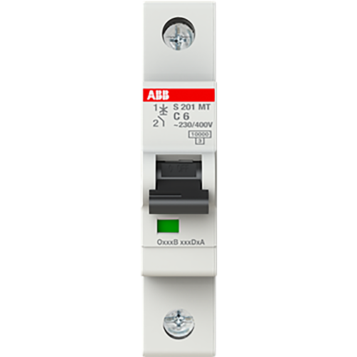 ABB Componenten Installatieautomaat S200MT 1P C6 10kA - 9paa00000100160 - 20115446