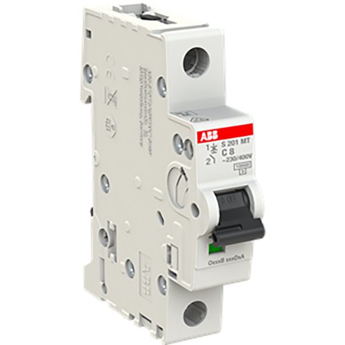 ABB Componenten Automaat S200MT 1P C8 10kA - 9paa00000100181 - 20115447