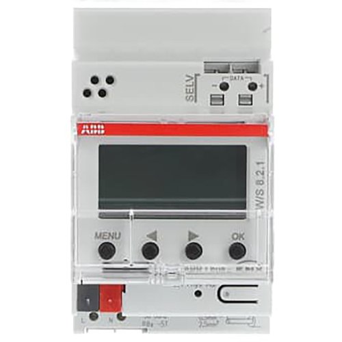 ABB Busch-Jaeger KNX jaarklok 8-kanaals DCF/GPS voorber. - 9paa00000101331 - 20087915