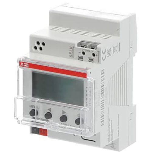 ABB Busch-Jaeger KNX jaarklok 8-kanaals DCF/GPS voorber. - 9paa00000101332 - 20087915