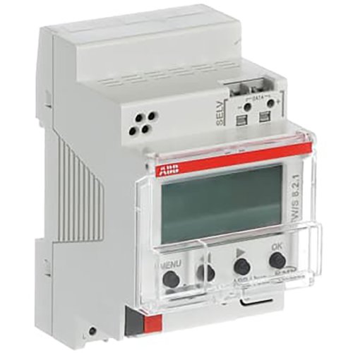 ABB Busch-Jaeger KNX jaarklok 8-kanaals DCF/GPS voorber. - 9paa00000101333 - 20087915