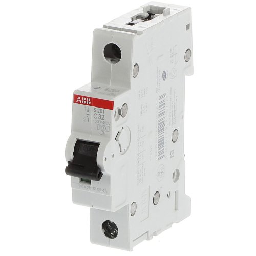 ABB automaat 1p c32 6ka S201-C32 - 9paa00000101341 - 6800185