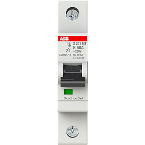 ABB Componenten Automaat S200MT 1P K50 10kA - 9paa00000102121 - 20115455