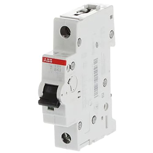 ABB Componenten 6 kA Automaat 1 polig B kar 63A - 9paa00000102908 - 20114557