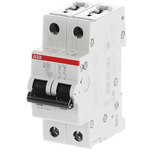 ABB automaat 2p b20 6ka S202-B20 - 9paa00000102923 - 8024878