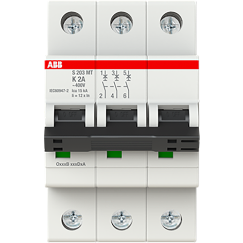ABB Componenten Automaat S200MT 3P K2 10kA Tractie - 9paa00000104861 - 20116250