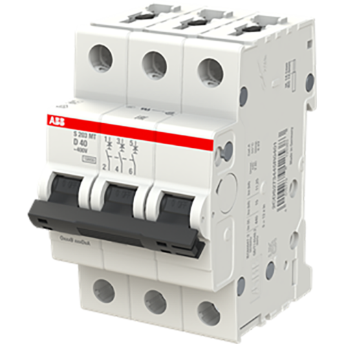 ABB Componenten Automaat S200MT 3P D40 10kA Tractie - 9paa00000104944 - 20116261