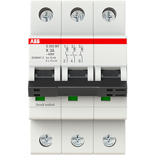 ABB Componenten Automaat S200MT 3P K3 10kA Tractie - 9paa00000104946 - 20116252