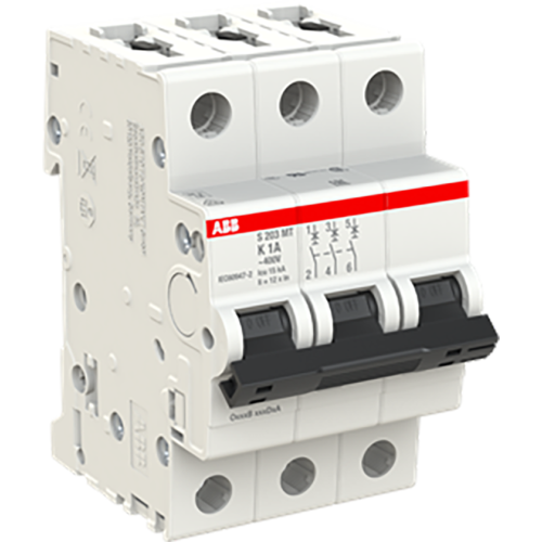 ABB Componenten Automaat S200MT 3P K1 10kA Tractie - 9paa00000105064 - 20116245