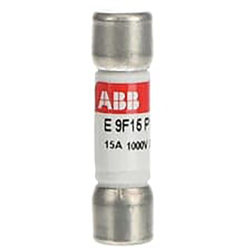 ABB Componenten Zekering PV 10.3x38mm, 15A - 9paa00000105474 - 20124397