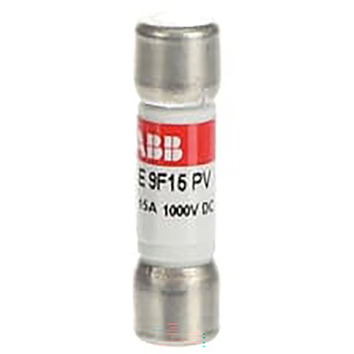 ABB Componenten Zekering PV 10.3x38mm, 15A - 9paa00000105475 - 20124397