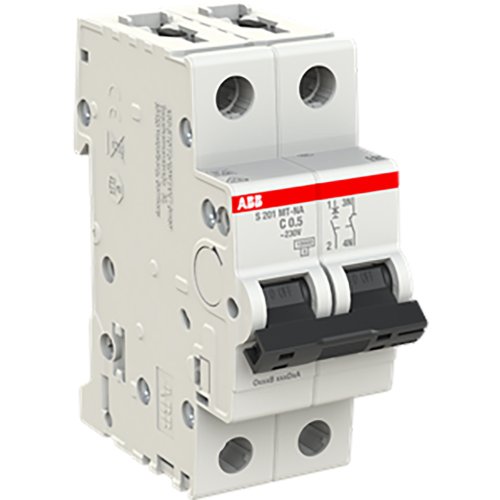 ABB Componenten Automaat S200MT 1P+N C0,5 10kA - 9paa00000105815 - 20115464