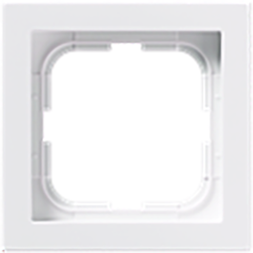 ABB Busch-Jaeger afdekraam 85mm 1v f-studiowit - 9paa00000107383 - 20091241