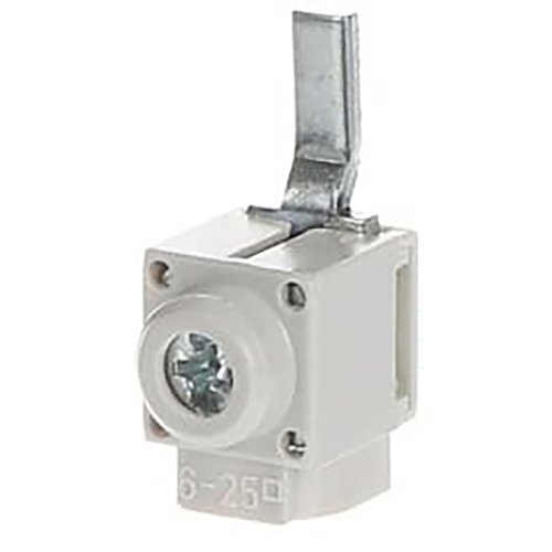 ABB Componenten Aansluitklem, pin Aansluitdiameter 6-25mm aansluitpin 15mm, recht - 9paa00000107628 - 20114232
