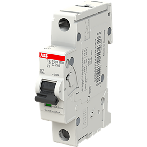 ABB Componenten Automaat S201MTR-C25 - 9paa00000108724 - 20209813