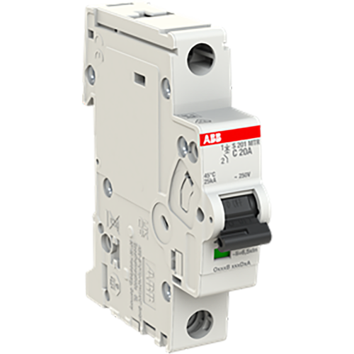 ABB Componenten Automaat S201MTR-C20 - 9paa00000108782 - 20209812