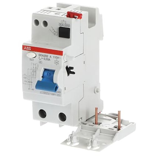 ABB Componenten Aardlekbolk DDA202 A -25/0,03 110V - 9paa00000109278 - 20123841