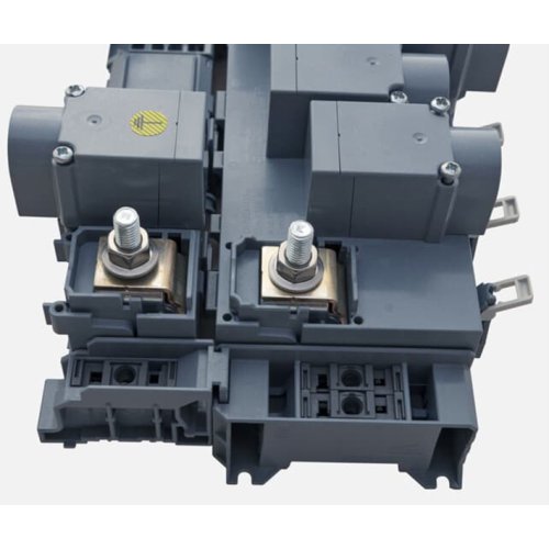 ABB Componenten Busbar Systeem Power Bar SMISSLINE TP Deksel voor inkomend blok 2 kabe - 9paa00000112111 - 20112521