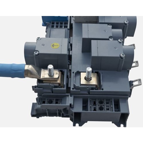 ABB Componenten Busbar Systeem Power Bar SMISSLINE TP Deksel voor inkomend blok 2 kabe - 9paa00000112112 - 20112521