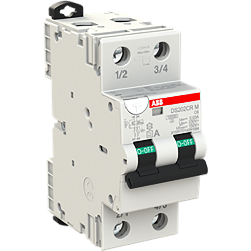 ABB Componenten Differentieelautomaat DS202CRM - 9paa00000117792 - 20196909