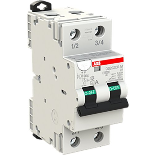 ABB Componenten DS202CR M C6 A30 110V Residual Current Circuit Breaker with Overcurren - 9paa00000117809 - 20125077