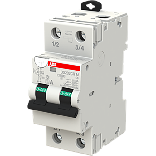ABB Componenten Differentieelautomaat DS202CRM - 9paa00000117918 - 20196909