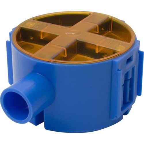 ABB Installatiedozen en -kasten Inbouwdoos 40 mm 1x16 mm, 3 zijden koppelbaar - 9paa00000118217 - 20087266