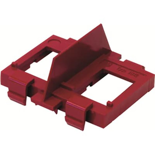 ABB Installatiedozen en -kasten Dataraam rood voor de MP-D (14,8 x 19,4 mm) - 9paa00000118225 - 20087432