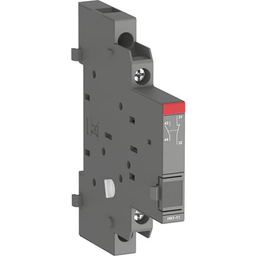 ABB Componenten Hulpcontact Zij-montage 1 M, 1 V Klemmarkering: 43/44+31/32 Screw Aans - 9paa00000118332 - 20091882