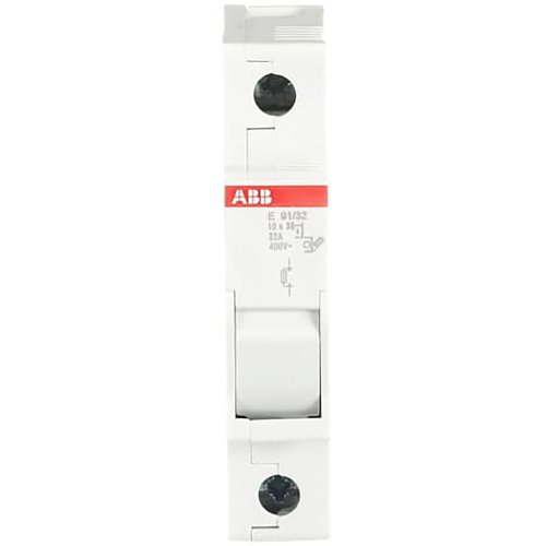 ABB Componenten Zekeringafschakelhouder,1p Max 32A, voor 10,3x38mm fuse - 9paa00000122784 - 20124337