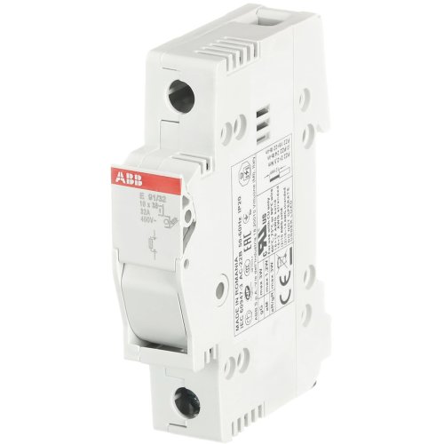 ABB Componenten Zekeringafschakelhouder,1p Max 32A, voor 10,3x38mm fuse - 9paa00000122785 - 20124337